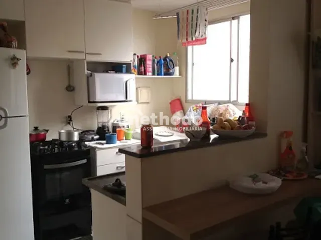 Apartamento com 58m² 2 quartos e 1 banheiro, à venda, no bairro Vila João Jorge em Campinas