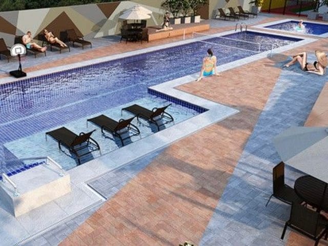 Foto do Apartamento - Apartamento com 2 dormitórios à venda, 55 m² por R$ 362.000,00 - Parque Industrial - São José dos Campos/SP | RUSSI IMÓVEIS