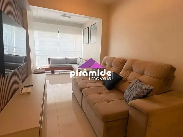 Apartamento com 10m² 2 quartos e 2 banheiros, para alugar, no bairro Jardim Aquarius em São José Dos Campos