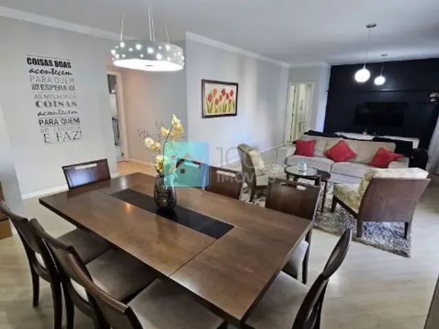 Apartamento 3 quartos e 5 banheiros, para alugar, no bairro Vila Ema em São José dos Campos