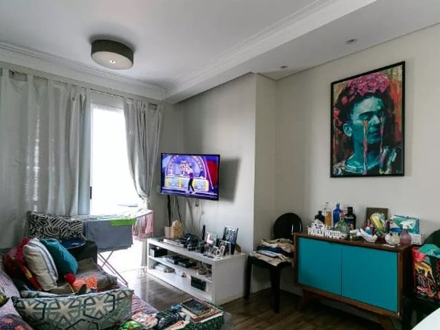 Apartamento com 64m² 2 quartos e 2 banheiros, à venda, no bairro Mooca em São Paulo