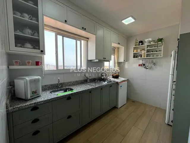 Apartamento com 65m² 2 quartos e 2 banheiros, à venda, no bairro Jardim Saira em Sorocaba