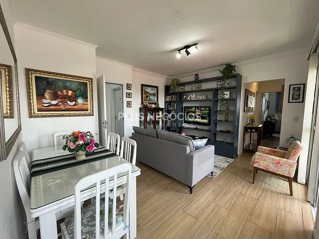 Apartamento com 65m² 2 quartos e 2 banheiros, à venda, no bairro Jardim Saira em Sorocaba
