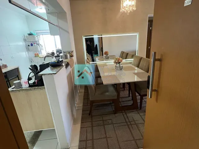 Apartamento com 63m² 2 quartos e 1 banheiro, à venda, no bairro Jardim Satélite em São José dos Campos