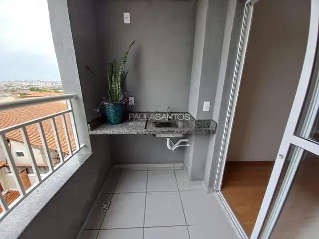 Apartamento 2 quartos e 2 banheiros, para alugar, no bairro Jardim Morumbi em Sorocaba