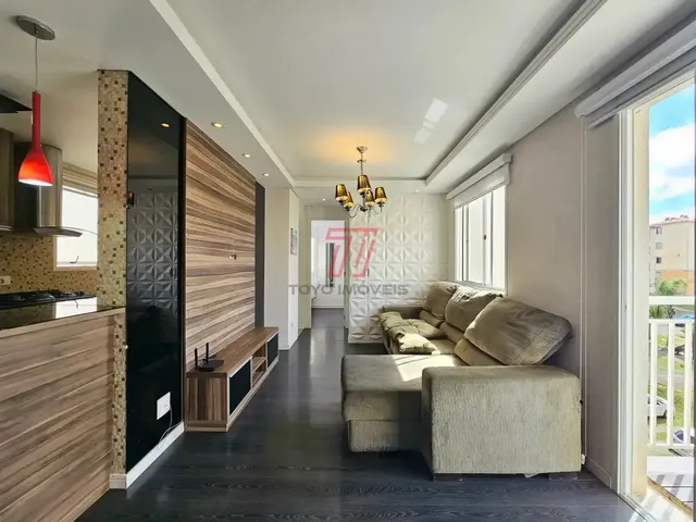 Apartamento 2 quartos e 1 banheiro, à venda, no bairro Vila Yara em Colombo