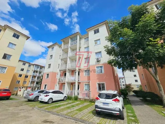 Apartamento 2 quartos e 1 banheiro, à venda, no bairro Vila Yara em Colombo