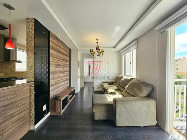 Apartamento 2 quartos e 1 banheiro, à venda, no bairro Vila Yara em Colombo