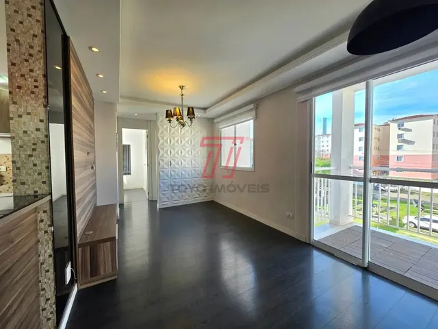 Apartamento 2 quartos e 1 banheiro, à venda, no bairro Vila Yara em Colombo