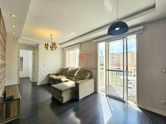 Apartamento 2 quartos e 1 banheiro, à venda, no bairro Vila Yara em Colombo