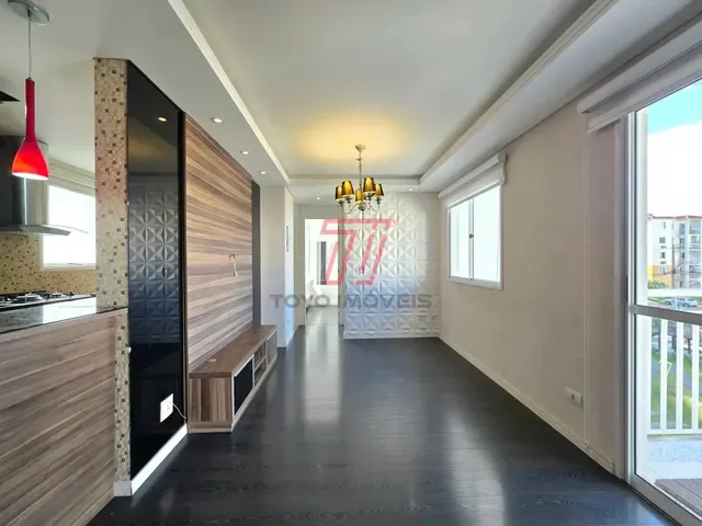 Apartamento 2 quartos e 1 banheiro, à venda, no bairro Vila Yara em Colombo