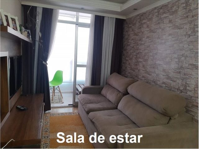 Apartamento com 77m² 3 quartos e 2 banheiros, à venda, no bairro Tatuapé em São Paulo