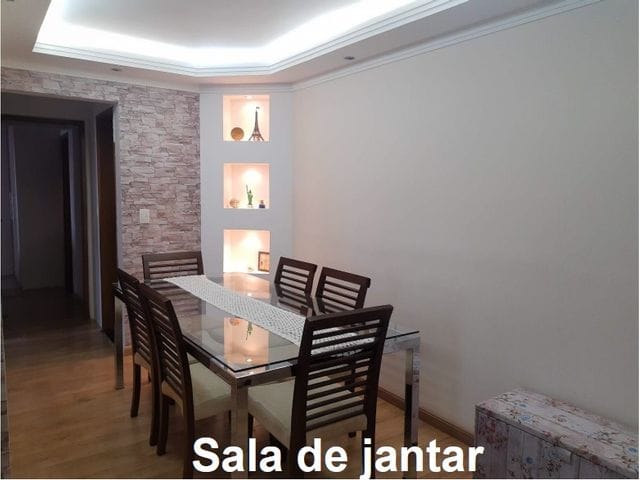 Apartamento com 77m² 3 quartos e 2 banheiros, à venda, no bairro Tatuapé em São Paulo