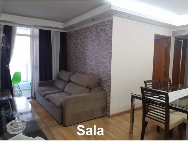 Apartamento com 77m² 3 quartos e 2 banheiros, à venda, no bairro Tatuapé em São Paulo