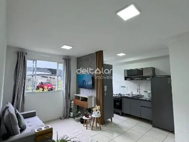 Apartamento com 37m² 1 quarto e 1 banheiro, à venda, no bairro Jardim Guanabara em Belo Horizonte