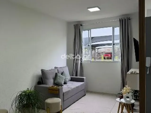 Apartamento com 37m² 1 quarto e 1 banheiro, à venda, no bairro Jardim Guanabara em Belo Horizonte