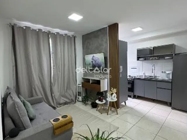 Apartamento com 37m² 1 quarto e 1 banheiro, à venda, no bairro Jardim Guanabara em Belo Horizonte
