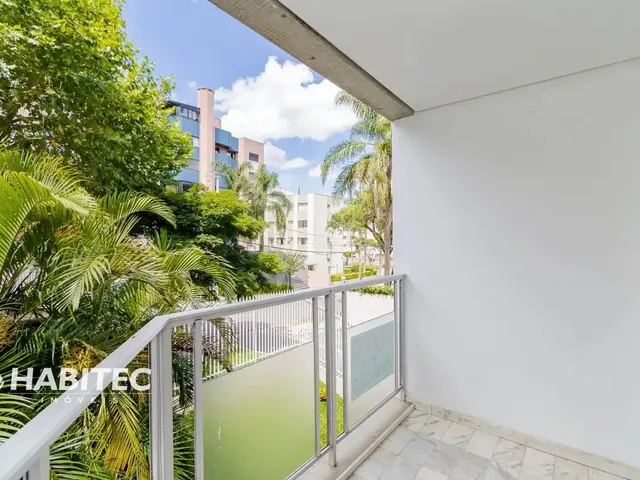 Apartamento 3 quartos e 3 banheiros, à venda, no bairro Água Verde em Curitiba