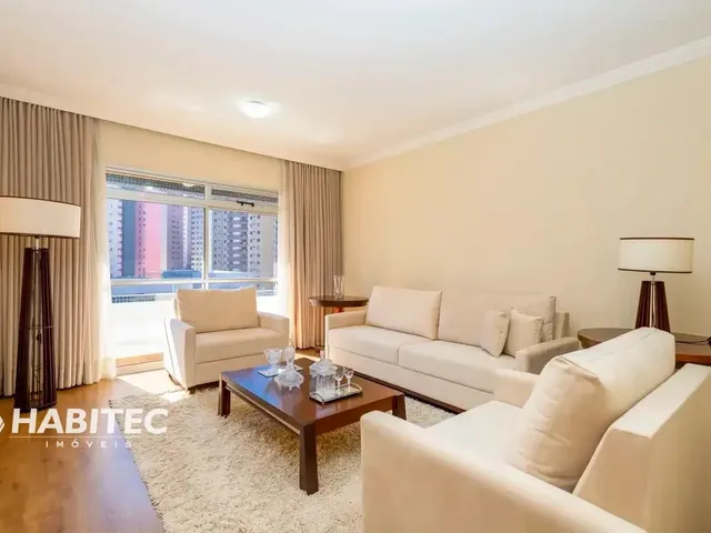 Apartamento 3 quartos e 4 banheiros, à venda, no bairro Água Verde em Curitiba