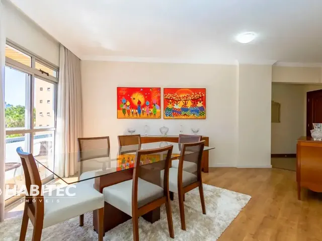 Apartamento 3 quartos e 4 banheiros, à venda, no bairro Água Verde em Curitiba