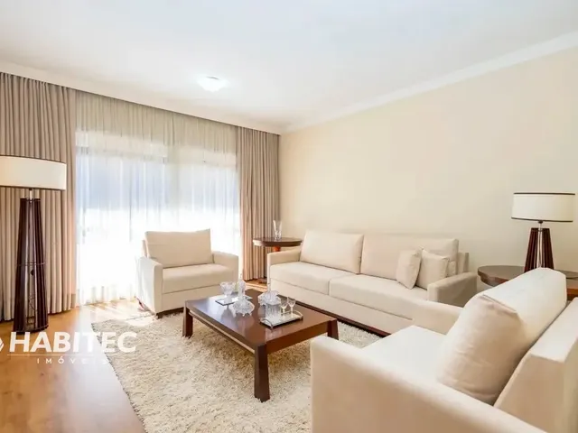 Apartamento 3 quartos e 4 banheiros, à venda, no bairro Água Verde em Curitiba