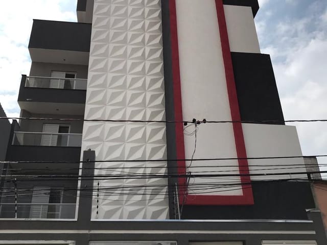 Apartamento com 44m² 2 quartos e 1 banheiro, à venda, no bairro Cidade Patriarca em São Paulo