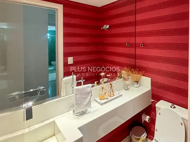 Apartamento com 160m² 3 quartos e 5 banheiros, à venda, no bairro Jardim Paulistano em Sorocaba