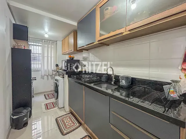 Apartamento 3 quartos e 1 banheiro, à venda, no bairro Industrial em Novo Hamburgo