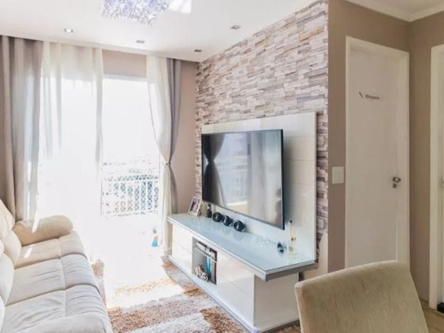 Apartamento com 51m² 2 quartos e 1 banheiro, à venda, no bairro Vila Ré em São Paulo