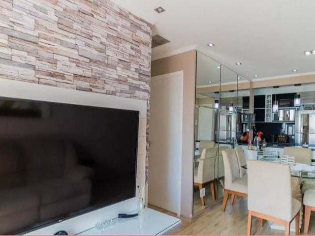 Apartamento com 51m² 2 quartos e 1 banheiro, à venda, no bairro Vila Ré em São Paulo