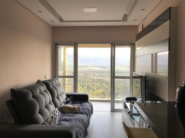 Apartamento com 80m² 3 quartos e 2 banheiros, à venda, no bairro Medeiros em Jundiaí