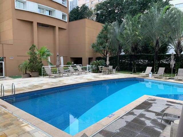 Foto do Apartamento - Apartamento à venda 2 Quartos, 2 Suites, 1 Vaga, 56.11M², Jardins, São Paulo - SP | Internacional Plaza Hotel | Ary Proenca Negócios Imobiliários Ltda