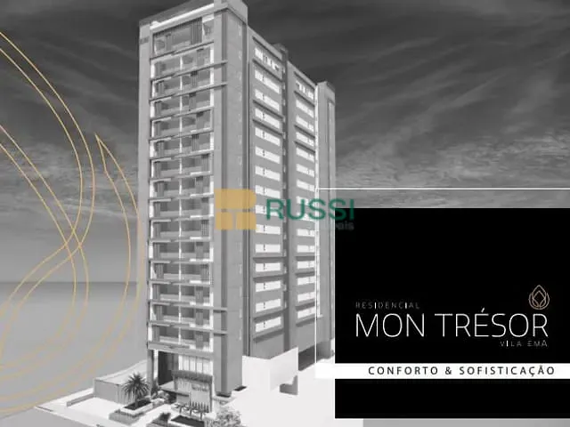 Apartamento com 115m² 3 quartos e 2 banheiros, à venda, no bairro Vila Ema em São José dos Campos