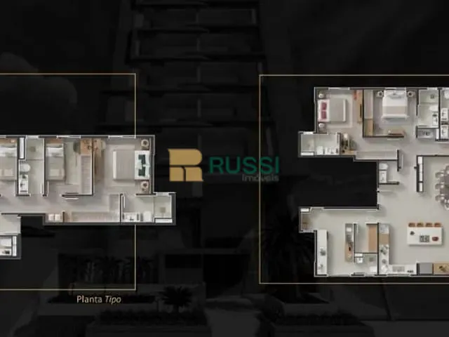 Apartamento com 115m² 3 quartos e 2 banheiros, à venda, no bairro Vila Ema em São José dos Campos