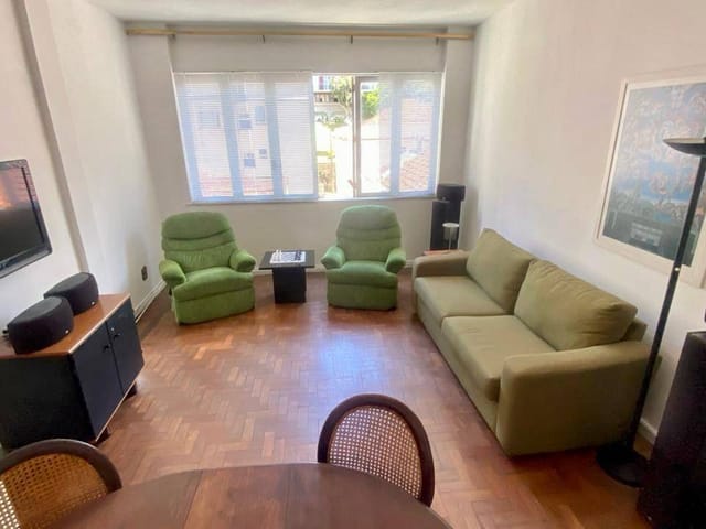 Apartamento 2 quartos e 1 banheiro, à venda, no bairro Centro em Petrópolis