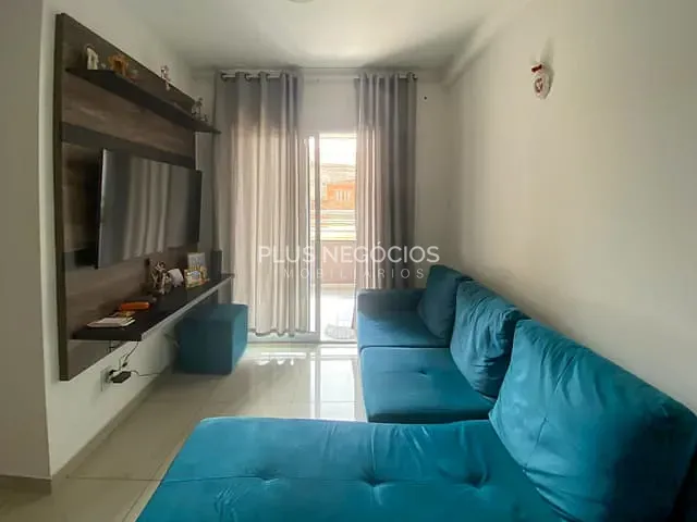 Apartamento com 70m² 3 quartos e 2 banheiros, à venda, no bairro Parque Bela Vista em Votorantim