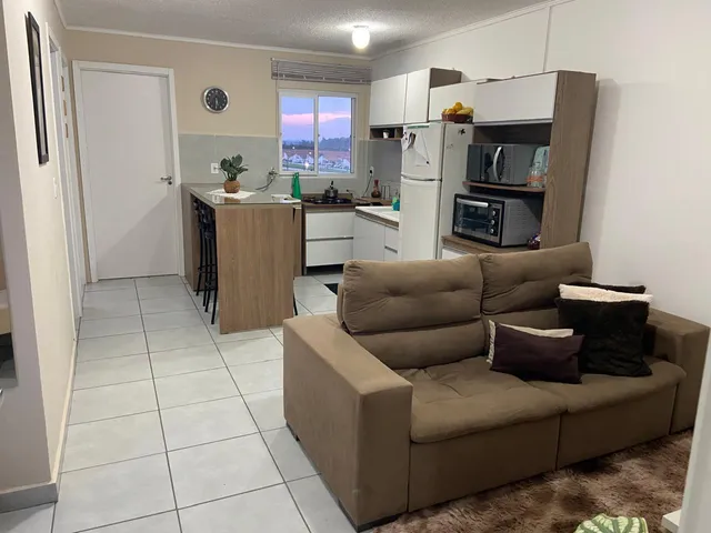 Apartamento 2 quartos e 1 banheiro, à venda, no bairro Areal em Pelotas