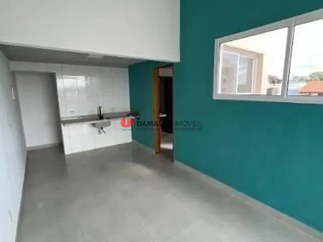 Apartamento 2 quartos e 1 banheiro, à venda, no bairro Vila Camilópolis em Santo André