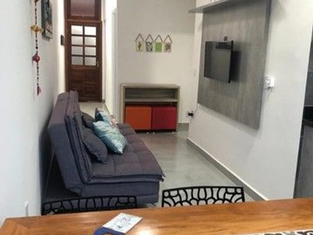 Foto do Apartamento - Apartamento com 2 dormitórios à venda, 40 m² por R$ 260.000,00 - Maranduba - Ubatuba/SP | INDEPENDENCE NEGOCIOS IMOBILIARIOS LTDA