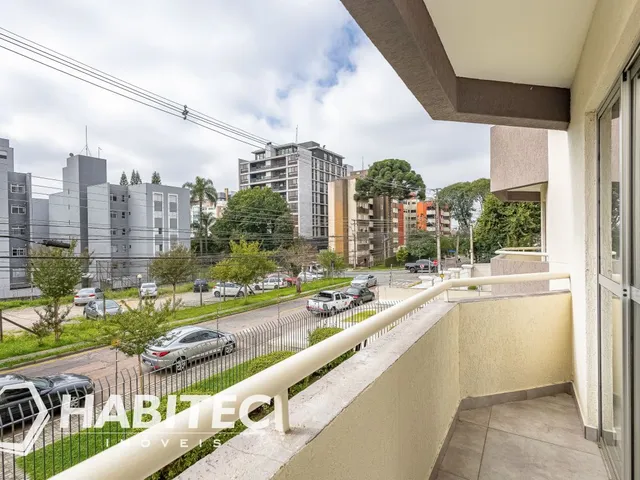 Apartamento 3 quartos e 2 banheiros, à venda, no bairro Ahú em Curitiba
