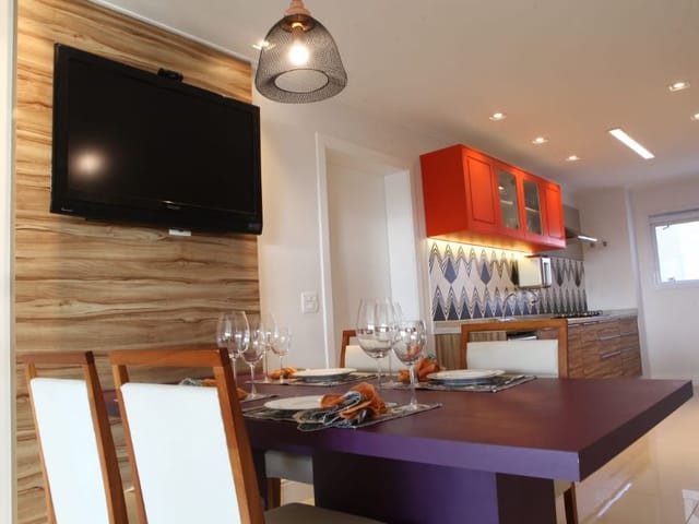 Foto do Apartamento - Belíssimo Apartamento com 4 dormitórios à venda, 278 m² por R$ 2.300.000 - Jardim das Colinas - São José dos Campos/SP | RUSSI IMÓVEIS