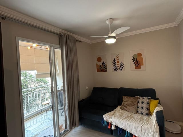 Apartamento com 60m² 2 quartos e 2 banheiros, para alugar, no bairro Ipiranga em São Paulo