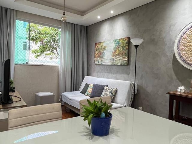 Foto do Apartamento - Apartamento à venda, Heliópolis, Belo Horizonte, MG | Deltalar Imóveis