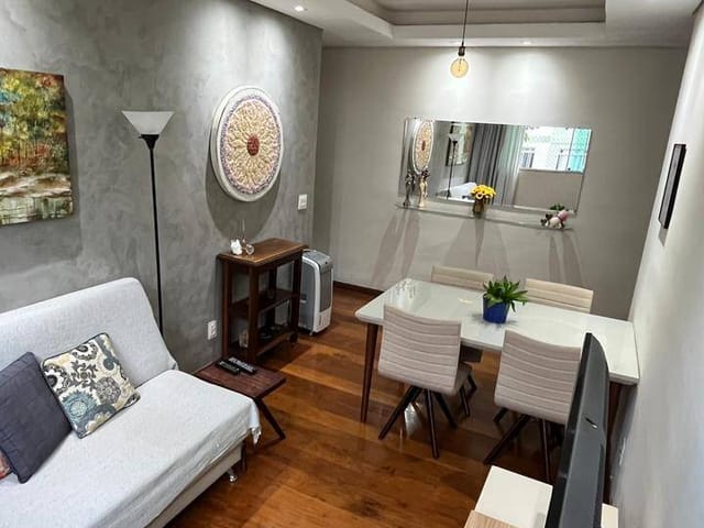 Foto do Apartamento - Apartamento à venda, Heliópolis, Belo Horizonte, MG | Deltalar Imóveis