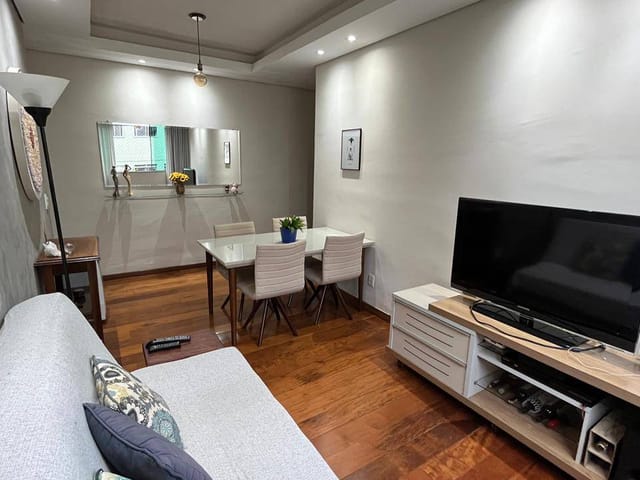 Foto do Apartamento - Apartamento à venda, Heliópolis, Belo Horizonte, MG | Deltalar Imóveis