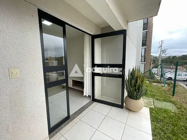 Apartamento 1 quarto e 1 banheiro, à venda, no bairro Colônia Dona Luíza em Ponta Grossa