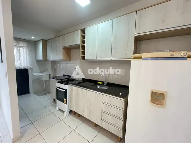 Apartamento 1 quarto e 1 banheiro, à venda, no bairro Colônia Dona Luíza em Ponta Grossa