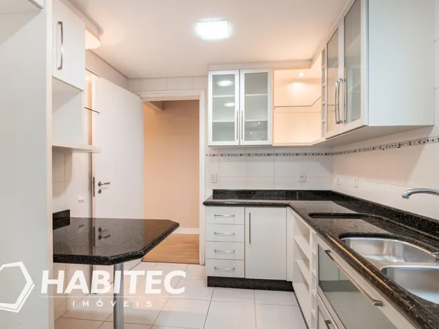 Apartamento 3 quartos e 2 banheiros, à venda, no bairro Bigorrilho em Curitiba