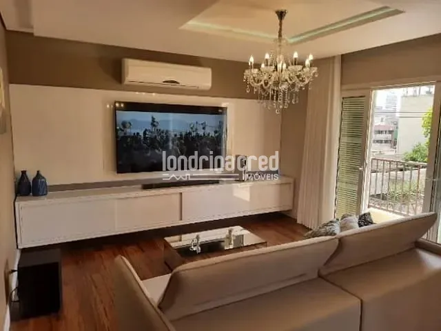 Apartamento com 210m² 3 quartos e 2 banheiros, à venda, no bairro Centro em Londrina