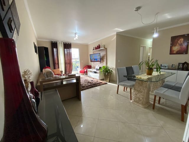 Foto do Apartamento - Apartamento à venda 3 Quartos, 1 Suite, 2 Vagas, 97M², Jardim América, São José dos Campos - SP | Edificio Finlandia | RUSSI IMÓVEIS
